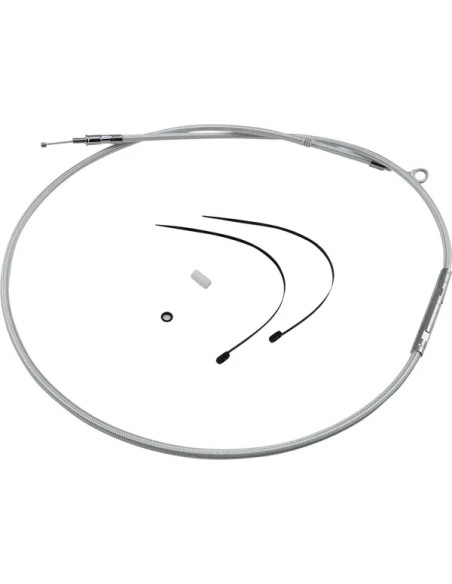 MAGNUM SHIELDING Brems- & Kupplungsleitungen für Harley Davidson FLSTFB 1690 ABS 2012-2017