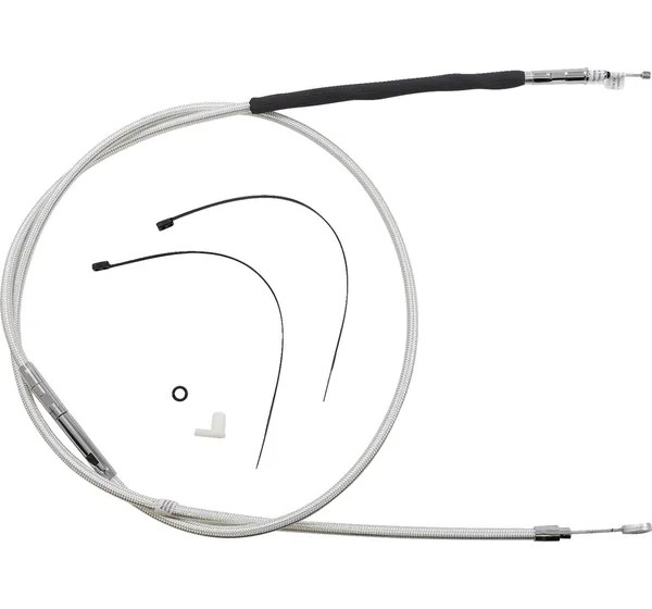 MAGNUM SHIELDING Brems- & Kupplungsleitungen für Harley Davidson FLHTK 1690 ABS 2011-2016