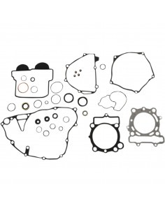 MOOSE RACING KOMPLETTER DICHTUNGSSATZ MIT SIMMERRINGEN 2