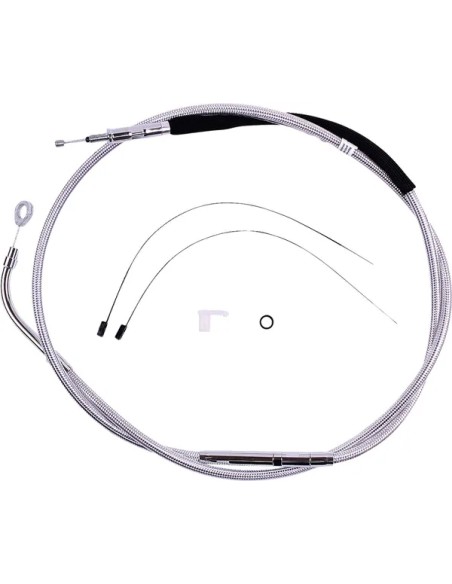 MAGNUM SHIELDING Brems- & Kupplungsleitungen für Harley Davidson FLHTK 1868 ABS 2021-2024