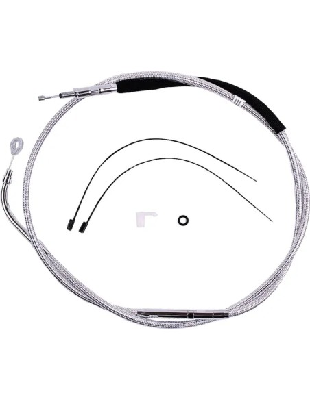 MAGNUM SHIELDING Brems- & Kupplungsleitungen für Harley Davidson FLHTK 1868 ABS 2021-2024