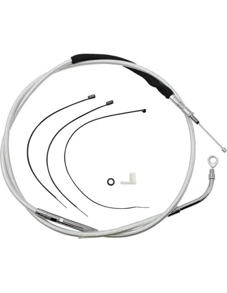 MAGNUM SHIELDING Brems- & Kupplungsleitungen für Harley Davidson FLHTK 1868 ABS 2021-2024