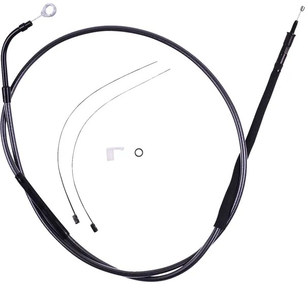 MAGNUM SHIELDING Brems- & Kupplungsleitungen für Harley Davidson FLHTK 1868 ABS 2021-2024
