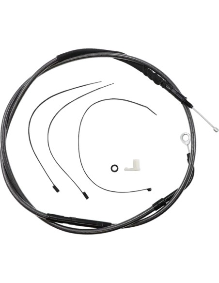 MAGNUM SHIELDING Brems- & Kupplungsleitungen für Harley Davidson FLHTK 1868 ABS 2021-2024