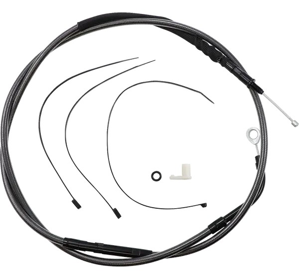 MAGNUM SHIELDING Brems- & Kupplungsleitungen für Harley Davidson FLHTK 1868 ABS 2021-2024
