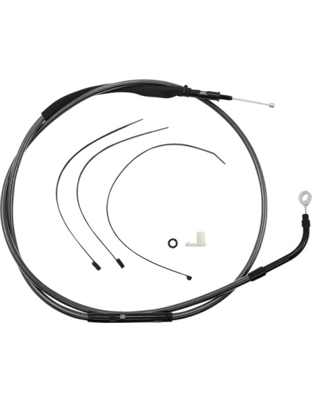 MAGNUM SHIELDING Brems- & Kupplungsleitungen für Harley Davidson FLHTK 1868 ABS 2021-2024