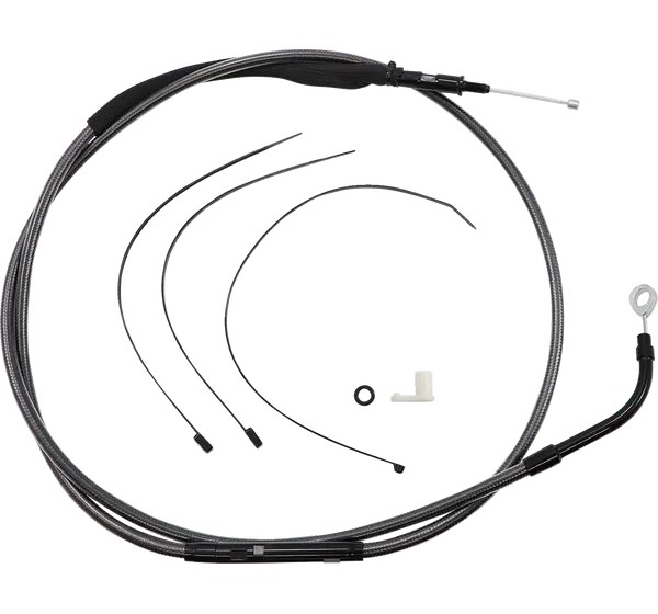 MAGNUM SHIELDING Brems- & Kupplungsleitungen für Harley Davidson FLHTK 1868 ABS 2021-2024