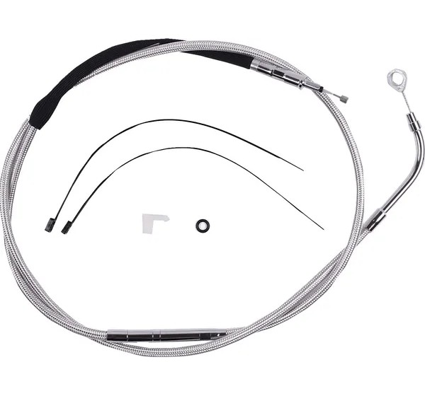 MAGNUM SHIELDING Brems- & Kupplungsleitungen für Harley Davidson FLHTK 1868 ABS 2021-2024