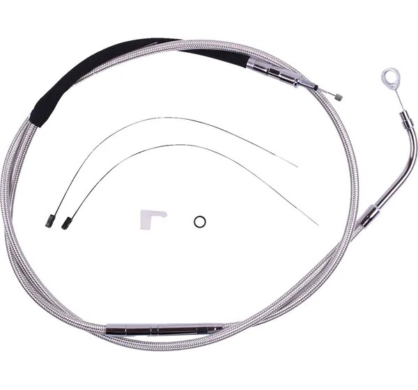 MAGNUM SHIELDING Brems- & Kupplungsleitungen für Harley Davidson FLHTK 1868 ABS 2021-2024