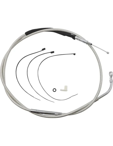 MAGNUM SHIELDING Brems- & Kupplungsleitungen für Harley Davidson FLHTK 1868 ABS 2021-2024