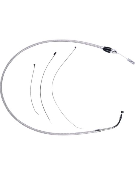 MAGNUM SHIELDING Brems- & Kupplungsleitungen für Harley Davidson FLTRK 1868 ABS 2023-2024