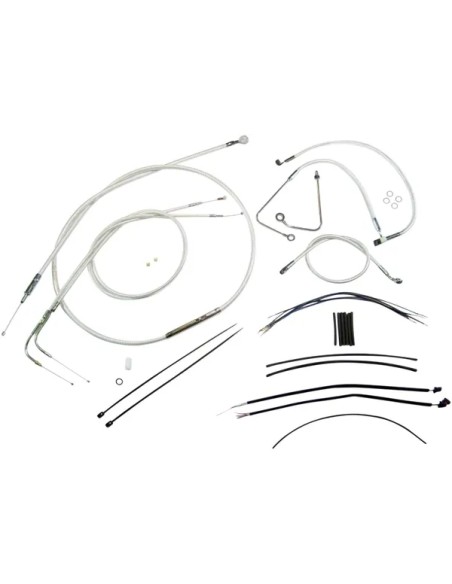MAGNUM SHIELDING Bowdenzüge für Harley Davidson FLSTFB 1690 ABS 2015