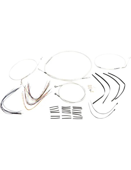 MAGNUM SHIELDING Bowdenzüge für Harley Davidson XL 1200 C 2007-2013