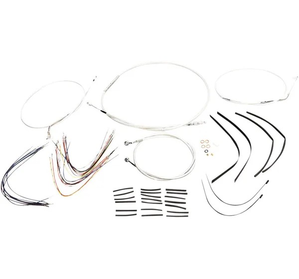 MAGNUM SHIELDING Bowdenzüge für Harley Davidson XL 1200 C 2007-2013