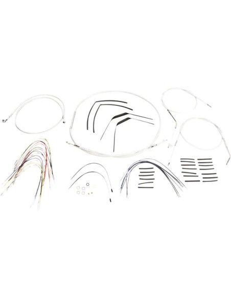 MAGNUM SHIELDING Bowdenzüge für Harley Davidson XL 1200 C 2007-2013