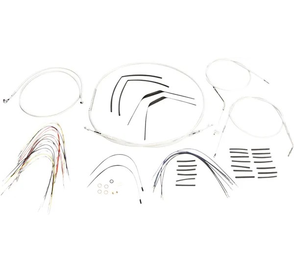 MAGNUM SHIELDING Bowdenzüge für Harley Davidson XL 1200 C 2007-2013