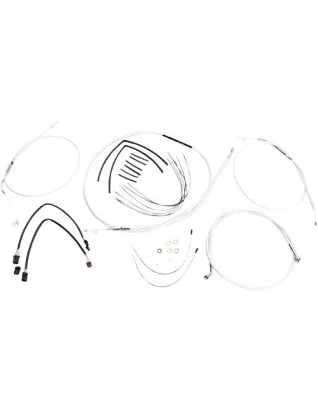 MAGNUM SHIELDING Bowdenzüge für Harley Davidson XL 883 N 2014-2022
