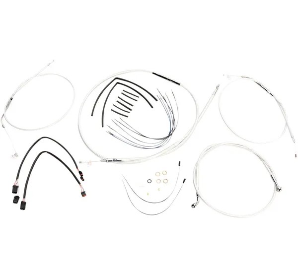 MAGNUM SHIELDING Bowdenzüge für Harley Davidson XL 883 N 2014-2022