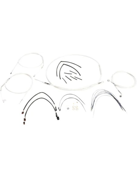 MAGNUM SHIELDING Bowdenzüge für Harley Davidson XL 883 N 2014-2022