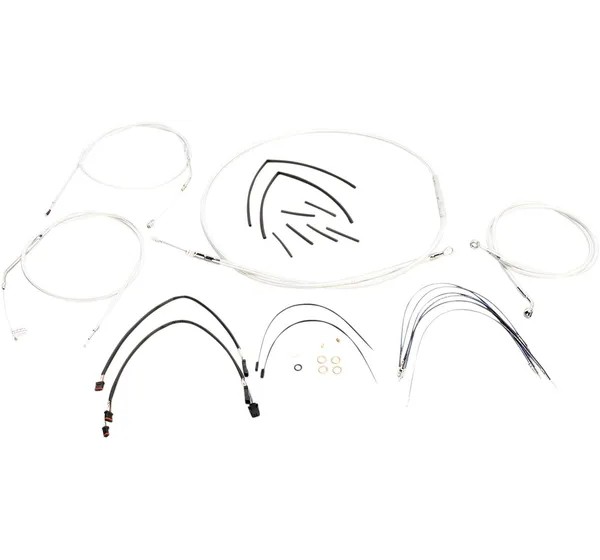MAGNUM SHIELDING Bowdenzüge für Harley Davidson XL 883 N 2014-2022