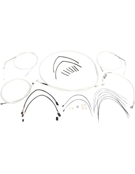 MAGNUM SHIELDING Bowdenzüge für Harley Davidson XL 1200 X ABS 2014-2022