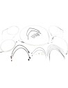 Sterling Chromite II® Designer Lenker-Montagesatz