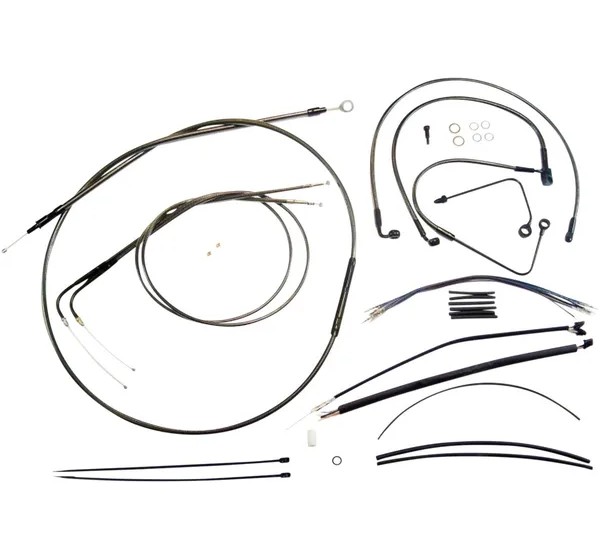 MAGNUM SHIELDING Bowdenzüge für Harley Davidson FLSTFB 1690 ABS 2015
