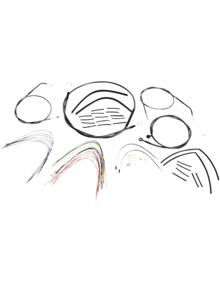 MAGNUM SHIELDING Bowdenzüge für Harley Davidson XL 1200 C 2007-2013
