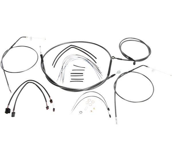 MAGNUM SHIELDING Bowdenzüge für Harley Davidson XL 883 N 2014-2022