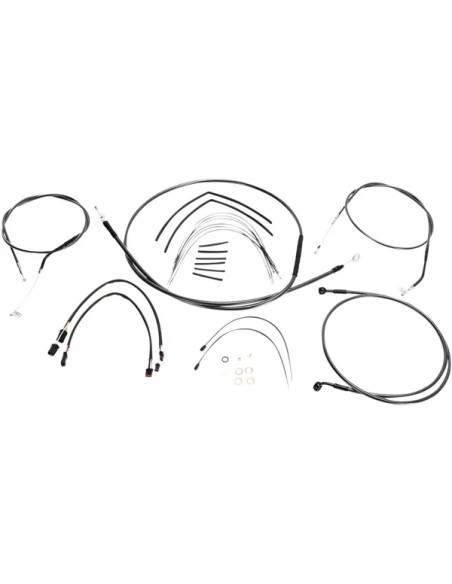 MAGNUM SHIELDING Bowdenzüge für Harley Davidson XL 883 N 2014-2022