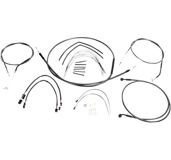 MAGNUM SHIELDING Bowdenzüge für Harley Davidson XL 883 N 2014-2022