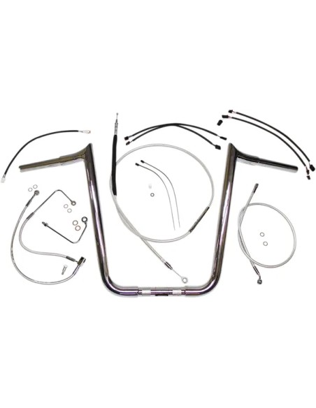 MAGNUM SHIELDING Bowdenzüge für Harley Davidson FLS 1690 ABS 2016-2017