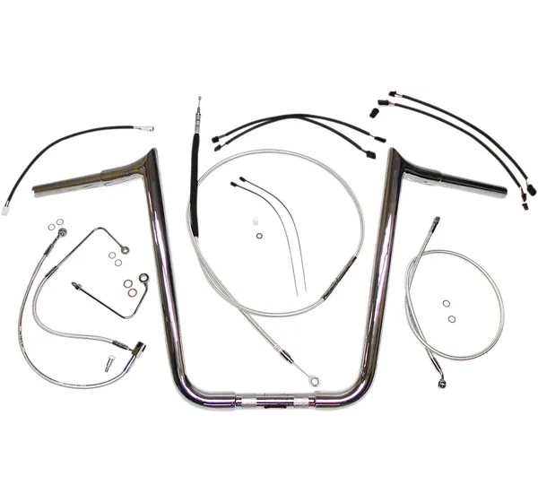 MAGNUM SHIELDING Bowdenzüge für Harley Davidson FLS 1690 ABS 2016-2017