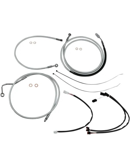 MAGNUM SHIELDING Bowdenzüge für Harley Davidson FLTRX 1750 ABS 2017-2020