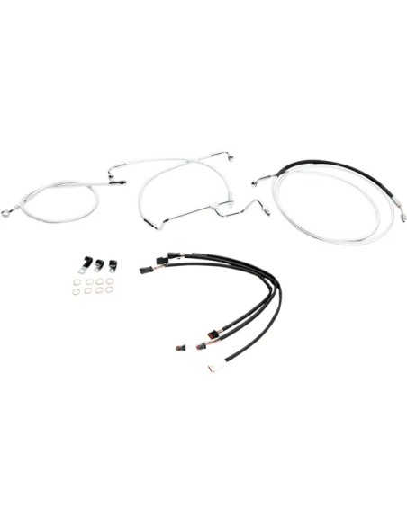 MAGNUM SHIELDING Bowdenzüge für Harley Davidson FLHR 1750 ABS 2017-2019