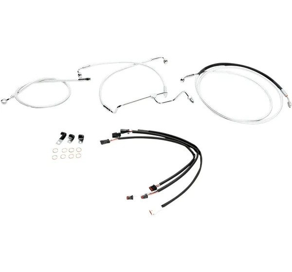 MAGNUM SHIELDING Bowdenzüge für Harley Davidson FLHR 1750 ABS 2017-2019