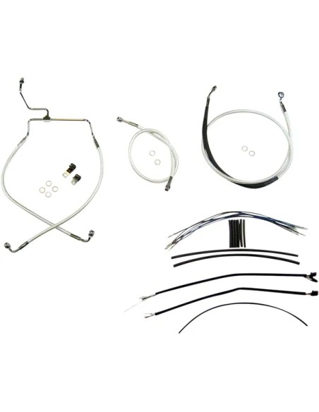 MAGNUM SHIELDING Bowdenzüge für Harley Davidson FLHR 1750 ABS 2017-2019