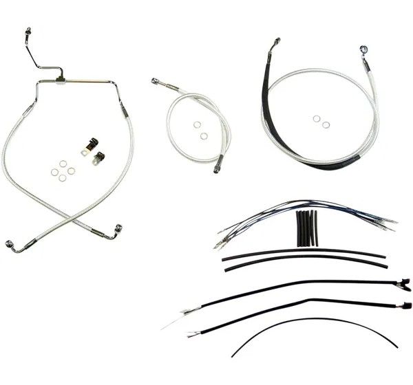 MAGNUM SHIELDING Bowdenzüge für Harley Davidson FLHR 1750 ABS 2017-2019