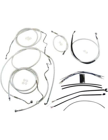 MAGNUM SHIELDING Bowdenzüge für Harley Davidson FLHR 1750 ABS 2017-2020