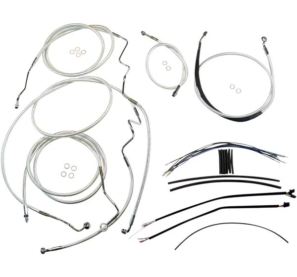 MAGNUM SHIELDING Bowdenzüge für Harley Davidson FLHR 1750 ABS 2017-2020