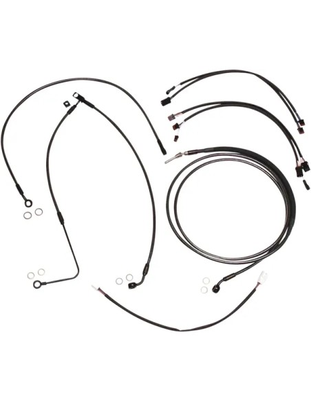 MAGNUM SHIELDING Bowdenzüge für Harley Davidson FLSS 1800 ABS 2016