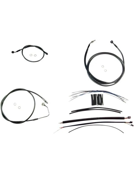 MAGNUM SHIELDING Bowdenzüge für Harley Davidson FLHX 1750 ABS 2017-2020