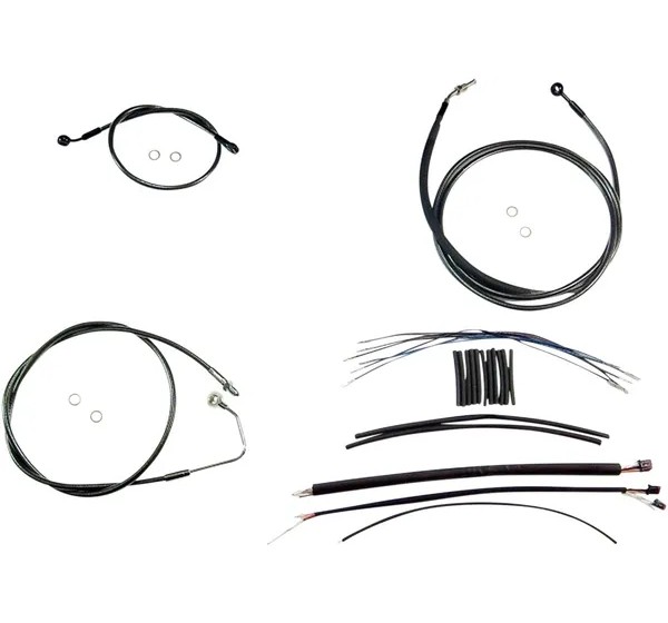 MAGNUM SHIELDING Bowdenzüge für Harley Davidson FLHX 1750 ABS 2017-2020