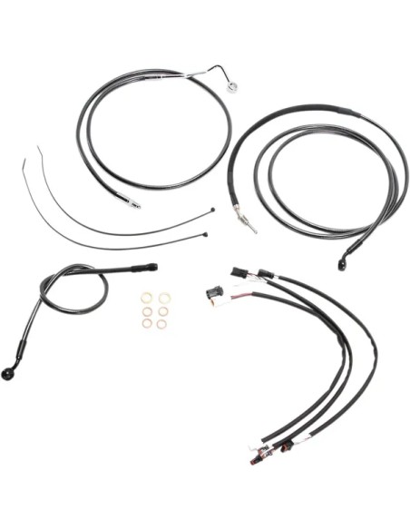 MAGNUM SHIELDING Bowdenzüge für Harley Davidson FLTRX 1750 2017-2019