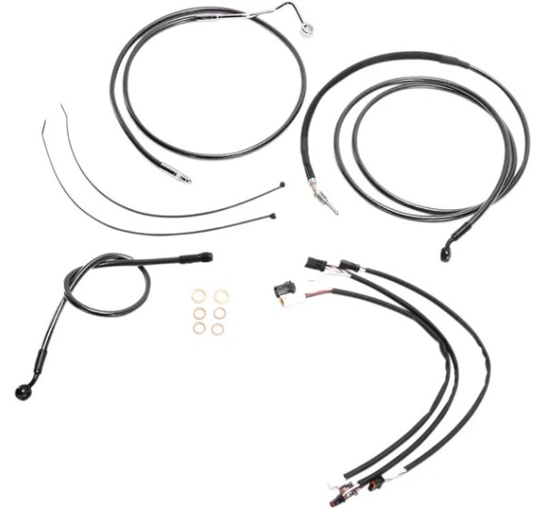 MAGNUM SHIELDING Bowdenzüge für Harley Davidson FLTRX 1750 2017-2019
