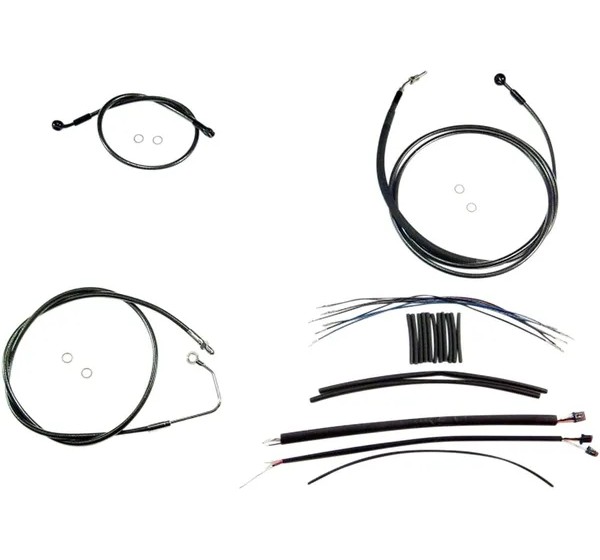 MAGNUM SHIELDING Bowdenzüge für Harley Davidson FLHR 1750 ABS 2017-2020