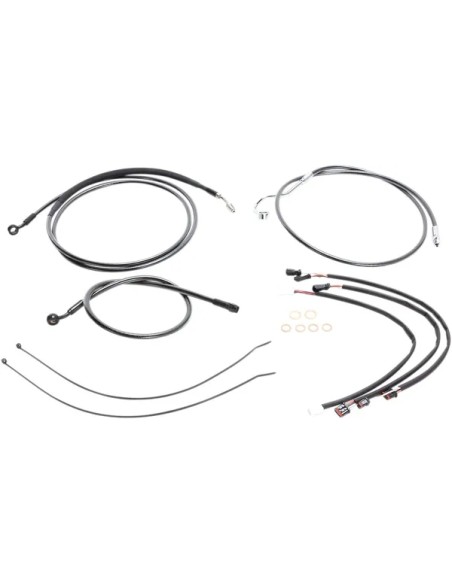 MAGNUM SHIELDING Bowdenzüge für Harley Davidson FLHR 1750 ABS 2017-2020