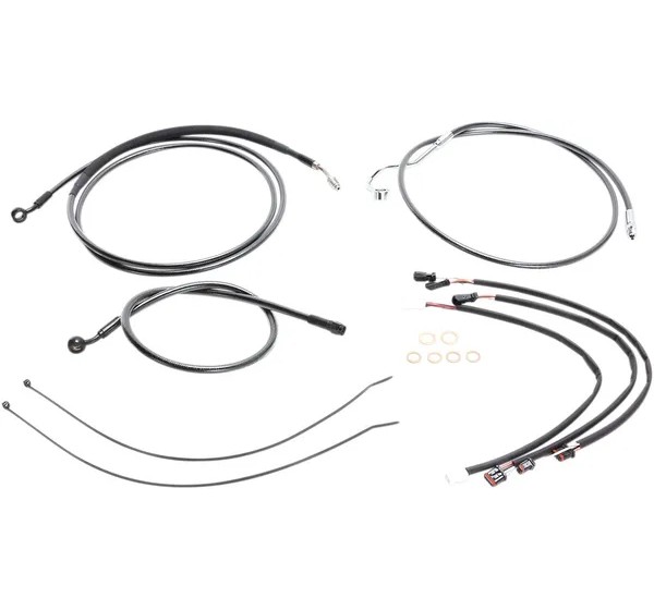 MAGNUM SHIELDING Bowdenzüge für Harley Davidson FLHR 1750 ABS 2017-2020