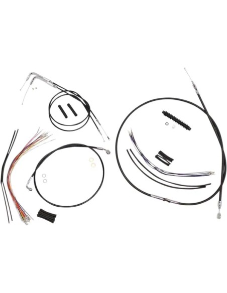 MAGNUM SHIELDING Bowdenzüge für Harley Davidson FLSTFB 1690 ABS 2012-2014