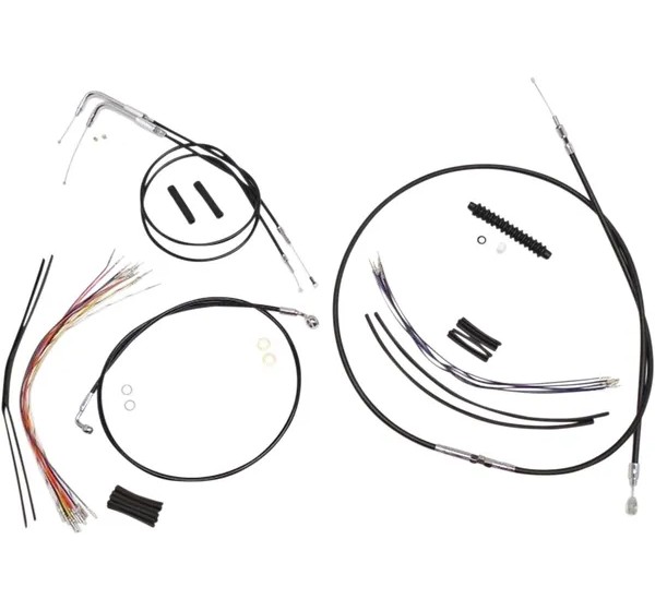 MAGNUM SHIELDING Bowdenzüge für Harley Davidson FLSTFB 1690 ABS 2012-2014